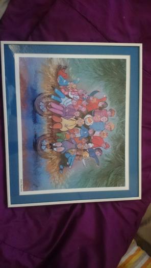 Dixie Rogerson Framed Print Children