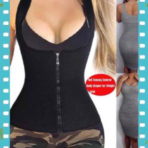 Two in One Waist Cincher Trainer