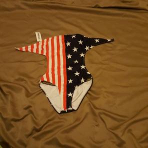 Pacsun red white and blue swimsuit