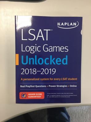 NEW Kaplan LSAT Logic Games Unlocked