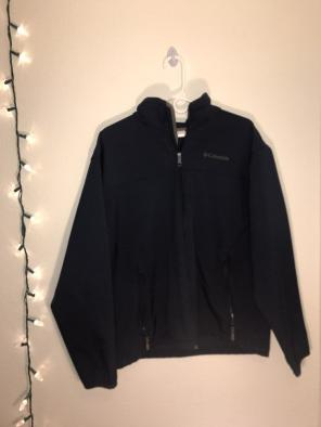 Columbia Zip Up Sweater