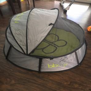 Bblüv 2 In One Travel Playtent