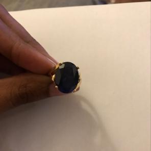Tanzanite Ring