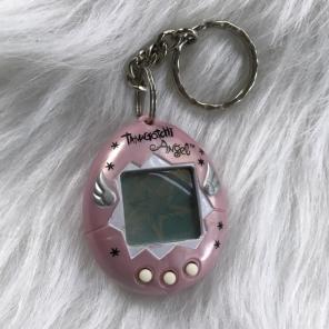Vintage Rare Pink Tamagotchi Angel