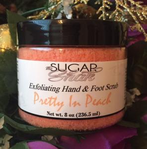Pretty In Peach Scrub