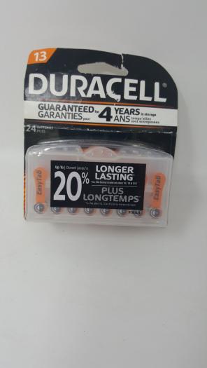 Duracell Hearing Aid Batteries #13