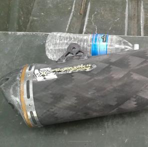 Two brothers racing exhaust