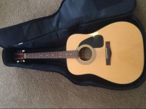 Fender Stratocaster Ac. w/ case