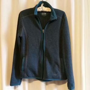 KUHL BLUE WOOL COAT SIZE MEDIUM