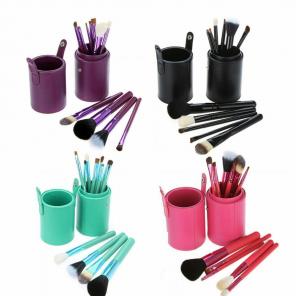 12 pcs make up brush kit with case
