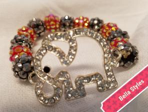 Child Size Elephant Bracelet