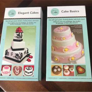 Cricut cake cartridges