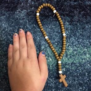 Wooden Rosary