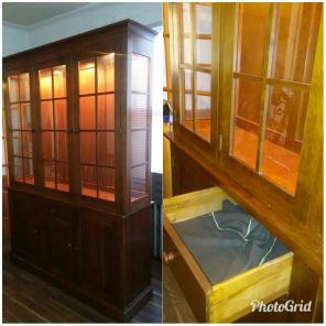 Ethan Allen Dining room china cabinet