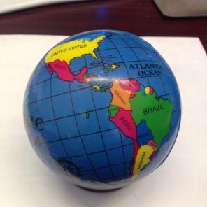 Soft Squishy Globe New