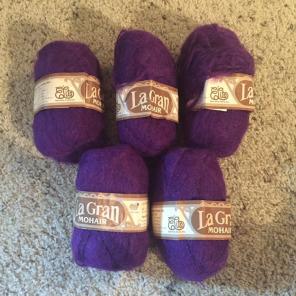 Mohair Yarn lot