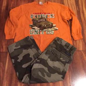Calvin Klein Pants and Shirt Set Size 4T