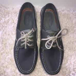 Men's Sperry Top Sider Blue Boat Shoes