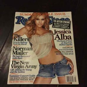Rolling stone 977/978 2005 Jessica Alba