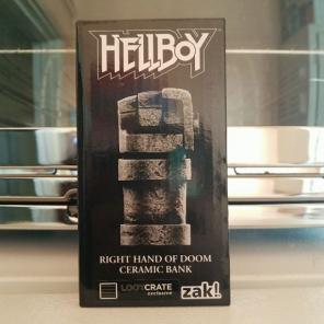 Hellboy right hand of doom Loot Crate