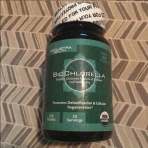 Biochlorella bottle of 120 tablets