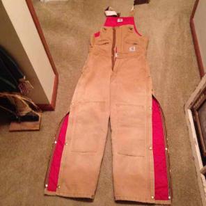 Carhartt bibs