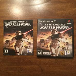 Star Wars Battlefront for the PS2