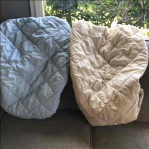 Pack n Play quilted sheets