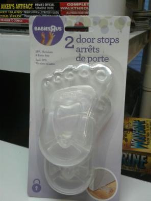 Babies R Us 2 Door Stop Foot Set