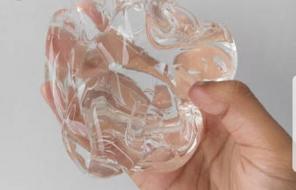 Clear slime