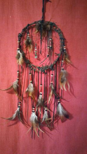 Hand made from rustic bob wire