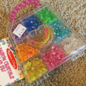 Rainbow Crystals Bead Set