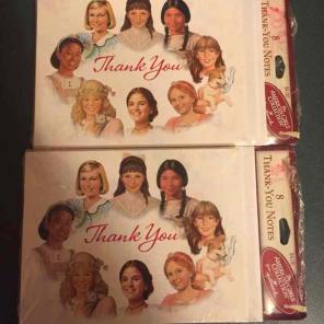 American Girl stationary