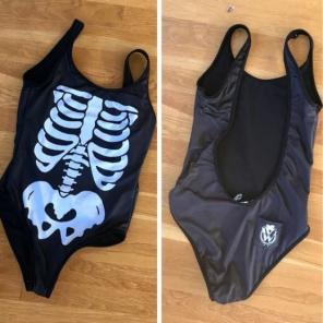 Perfect For Halloween! Wildfox Swim Suit