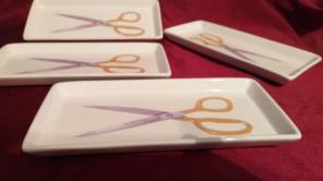 Office plates $18.00 each