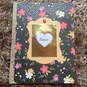 Colorful Love Floral Journal