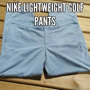 Nice pair of men's Nike golf pants 38X30