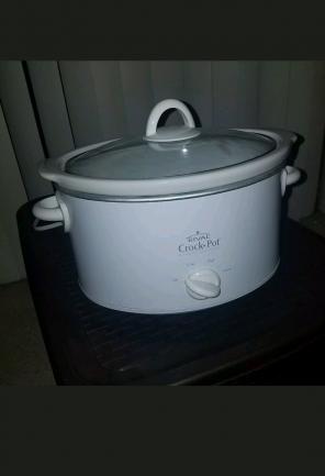 RIVAL 37401 CROCK POT SLOW COOKER