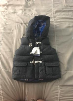 NWT Baby Gap Vest For Baby Boy