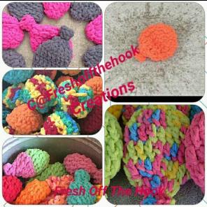 trend 2017 crocheted water balloons
