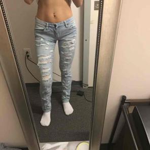 BlankNYC Distressed Skinny Jeans