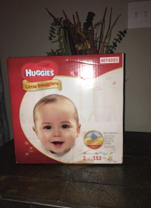 Huggies Little Snugglers | Size 2