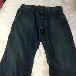 Carhartt jeans men's 36w 30L
