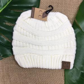 C.C Beanie In Ivory