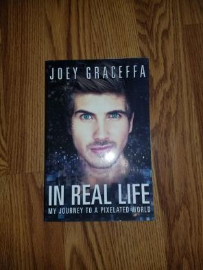 Joey Graceffa's In Real Life Book