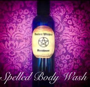 Negativity Baneful Energy Banishing Wash