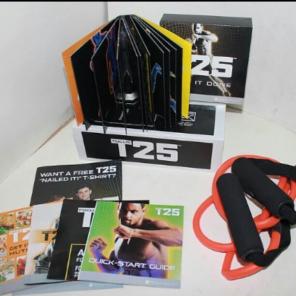 T25 beach body workout program