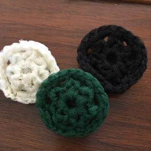 3 Scrubbies !