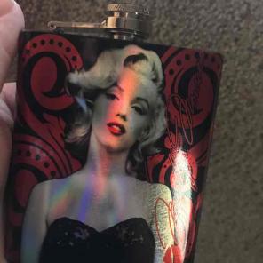 Marilyn Monroe Flask