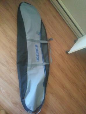 Snowboard and gear